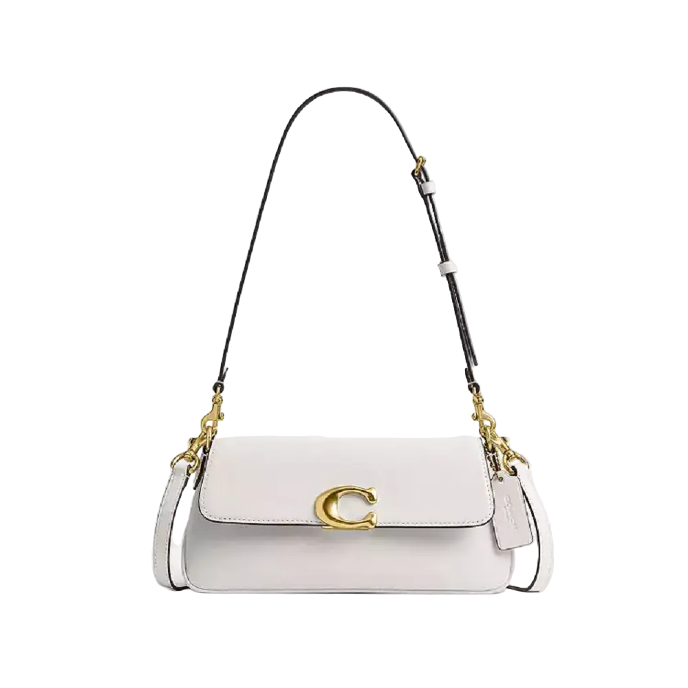 Coach Jet Shoulder Bag in White