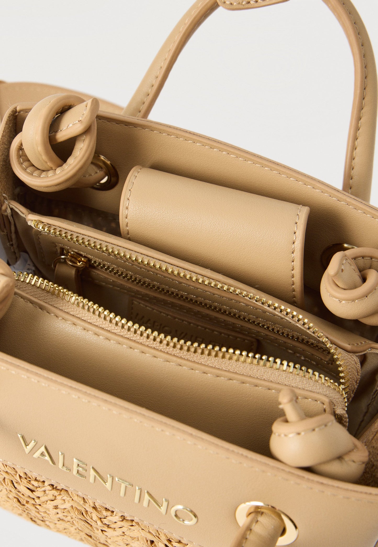 Valentino Alexia Summer Handbag in a beige