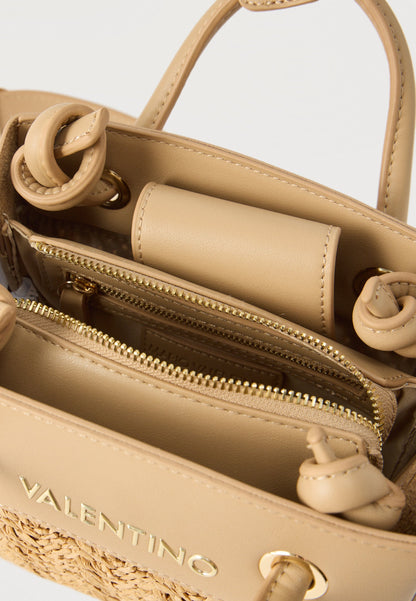 Valentino Alexia Summer Handbag in a beige