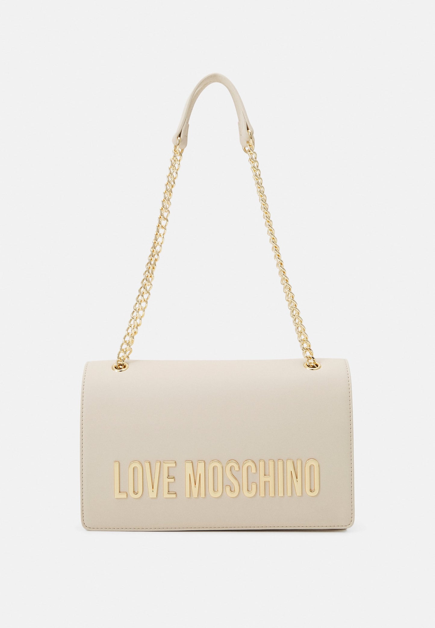 Love Moschino shoulder bag in off white