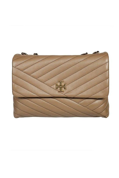 KIRA CHEVRON CONVERTIBLE SHOULDER BAG TORY BURCH