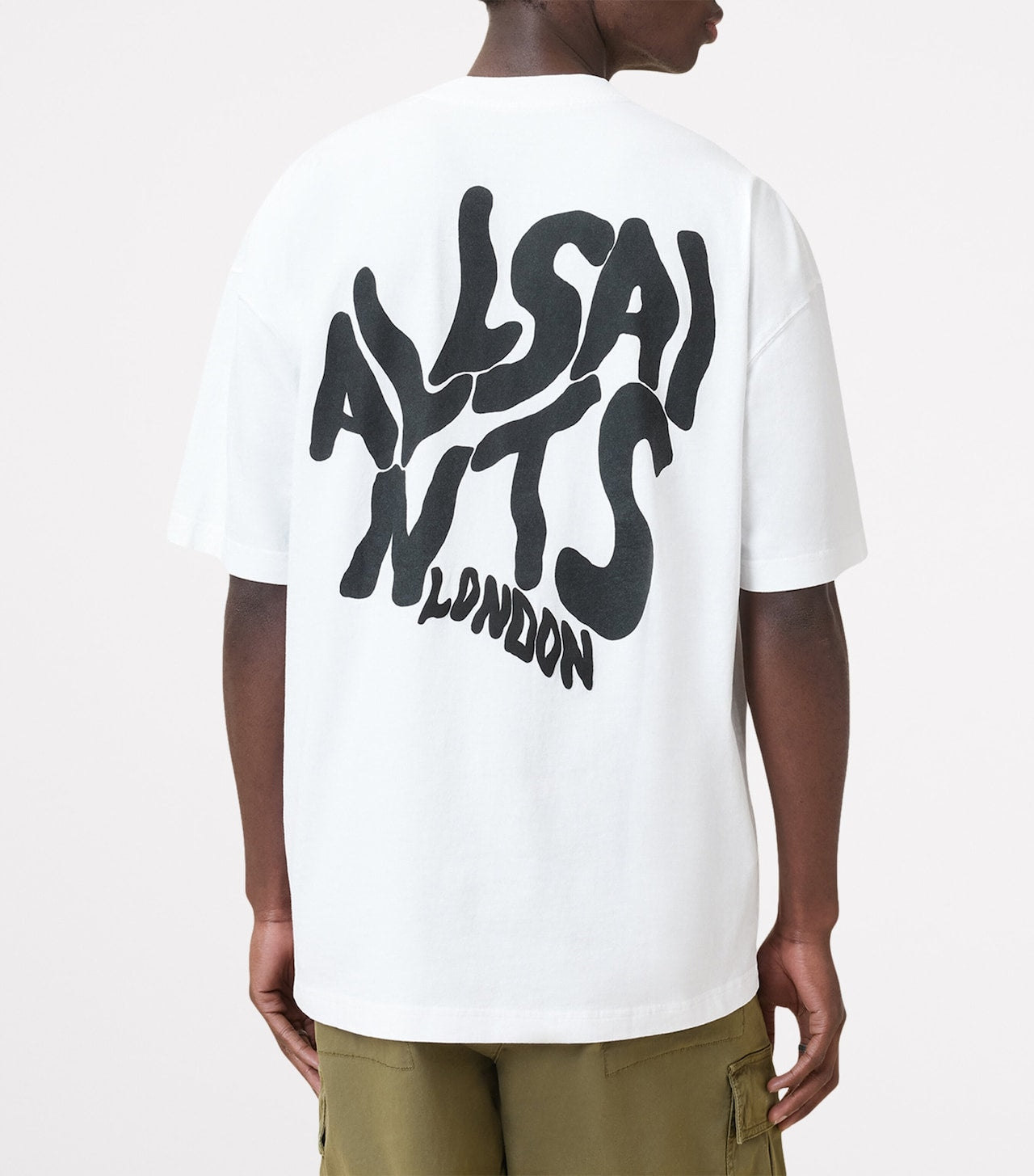 ALLSAINTS Organic Cotton Orlando T-Shirt Size Medium