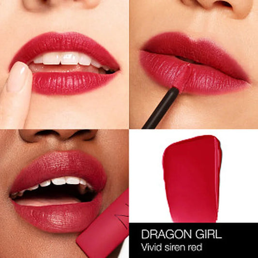 NARS AIR MATTE LIP COLOR SHADE  DRAGON GIRL Vivid Siren Red