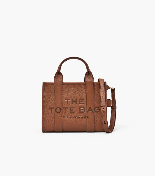 The leather small tote bag Marc Jacobs