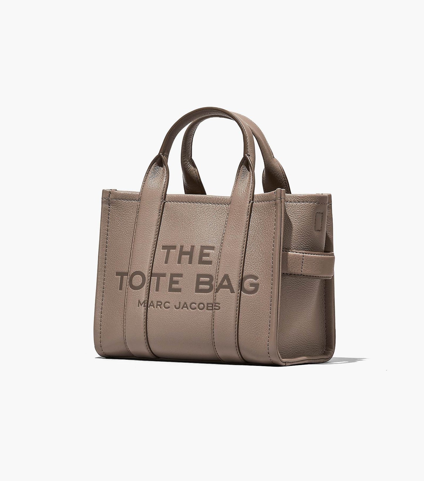 The leather medium tote bag Marc Jacobs