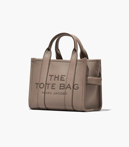 The leather medium tote bag Marc Jacobs