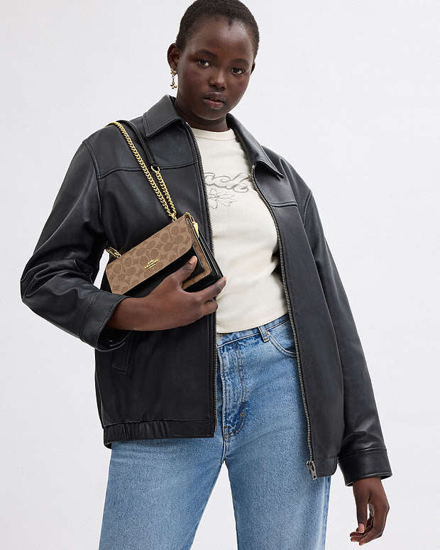 Coach Klare Crossbody Bag In Signature Canvas