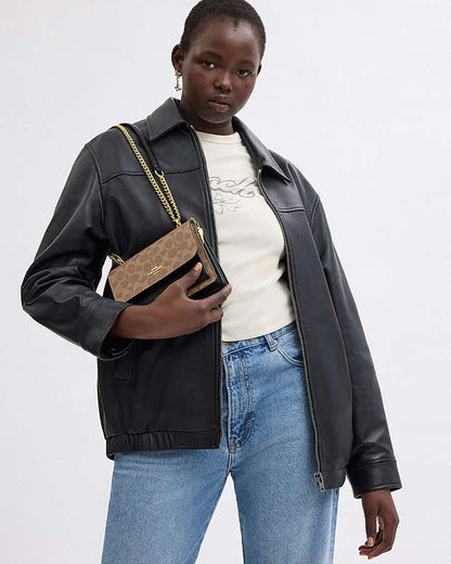Coach Klare Crossbody Bag In Signature Canvas