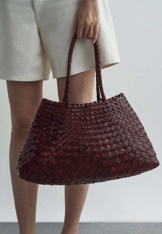 DRAGON DIFFUSION
SANTA CROCE BIG - HANDBAG - BORDO