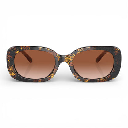 COACH sunglasses brown gradient
