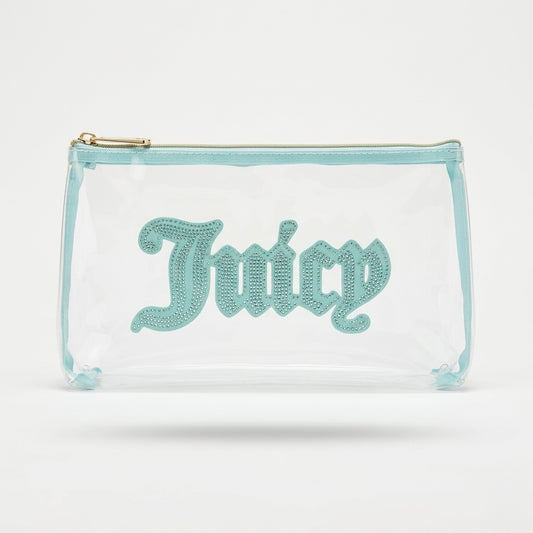 Juicy couture makeup pouch
