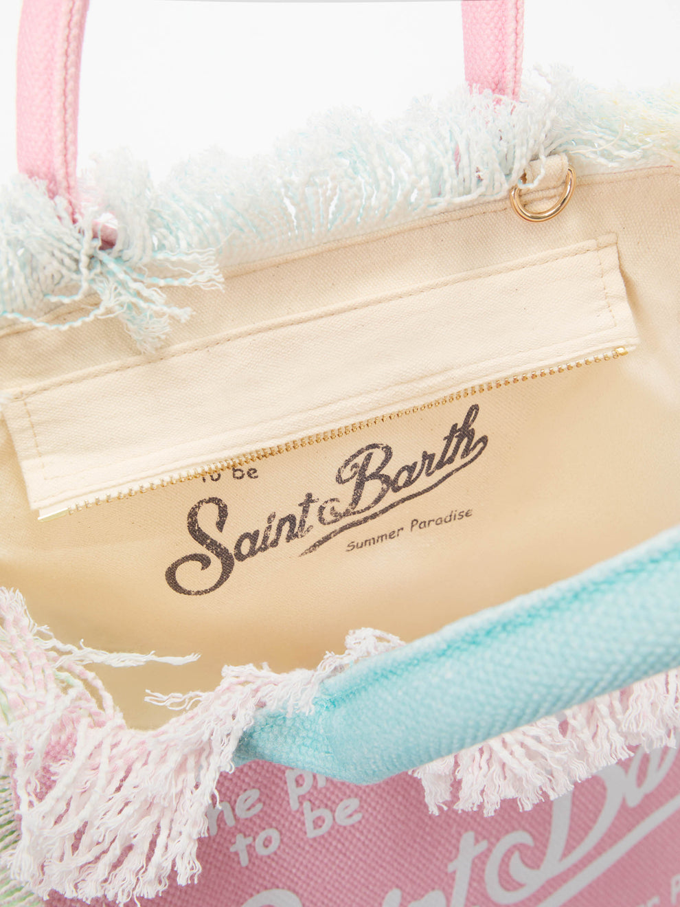 MC2 Saint Barth Colette sponge handbag