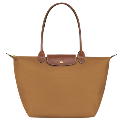 Longchamp le pliage original large tote bag in fawn
