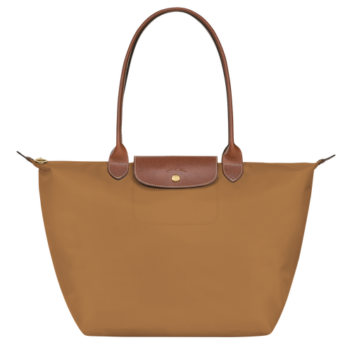 Longchamp le pliage original large tote bag in fawn
