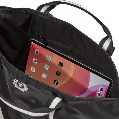 Victoria's Secret Pink Embroidered Logo Double Strap Tote