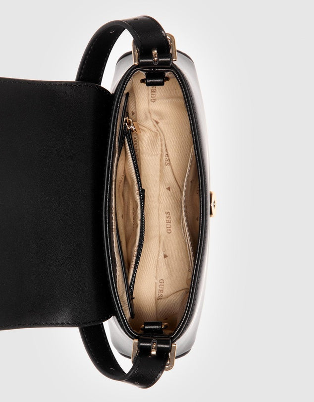 GUESS Desideria Mini Flap Shoulder Bag