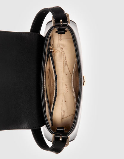 GUESS Desideria Mini Flap Shoulder Bag