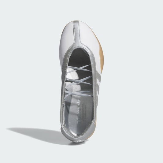 ADIDAS TAEKWONDO MEI SHOES IN WHITE SILVER