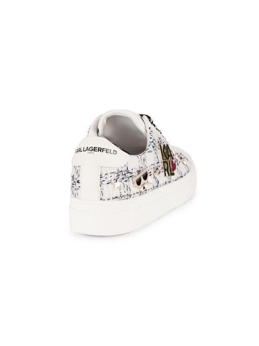 Karl Lagerfeld Paris Cammy Logo Low Top Sneakers size 9.5m