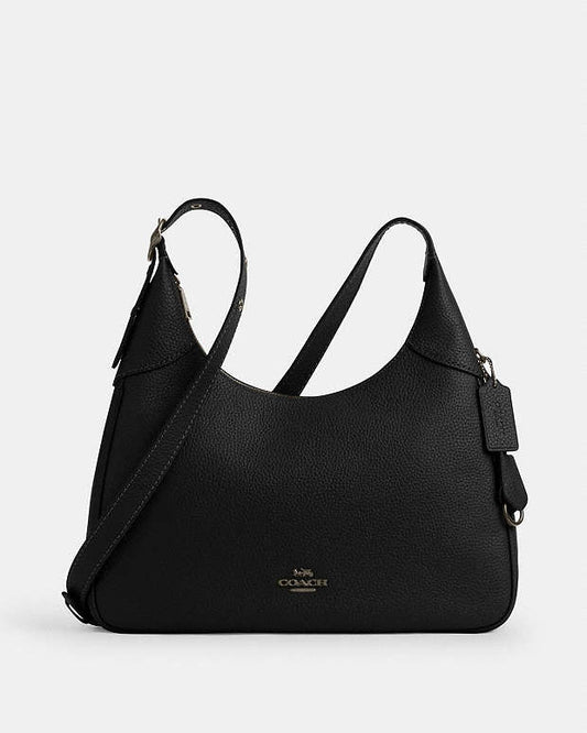 Coach Ella Shoulder Bag in Black