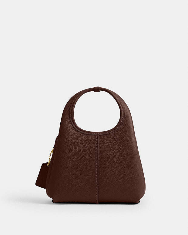 Lana Shoulder Bag 19 in maple