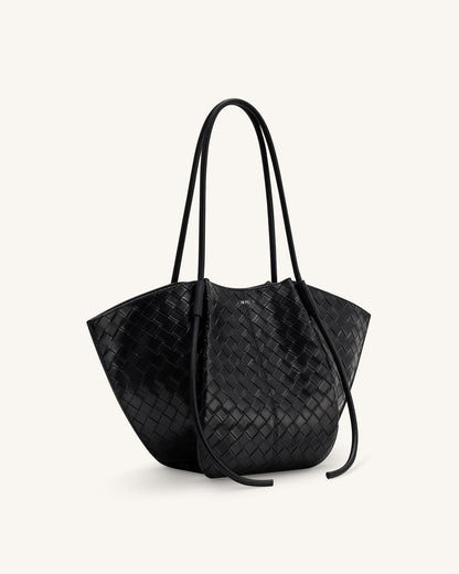 JW PEI Nala Wide Weave Texture Tote Bag