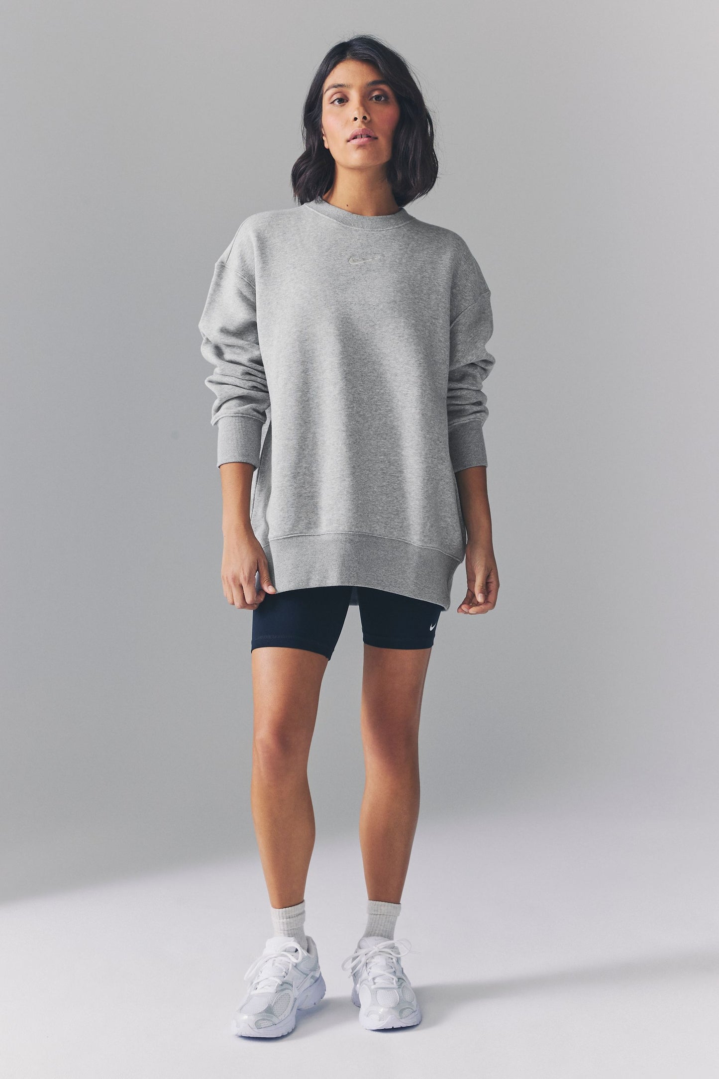 Nike Oversized Mini Swoosh Sweatshirt