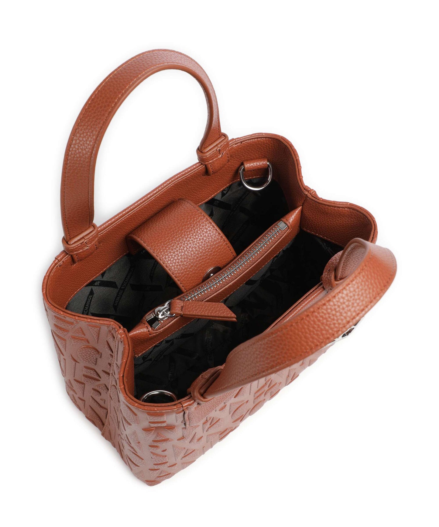 Armani Exchange
Liz Monogram S Handbag imitation leather coconut shell