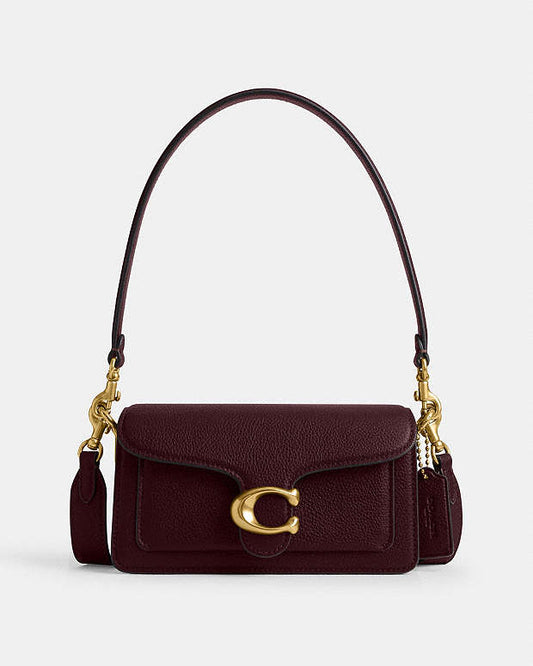 Coach tabby 26 in burgundy