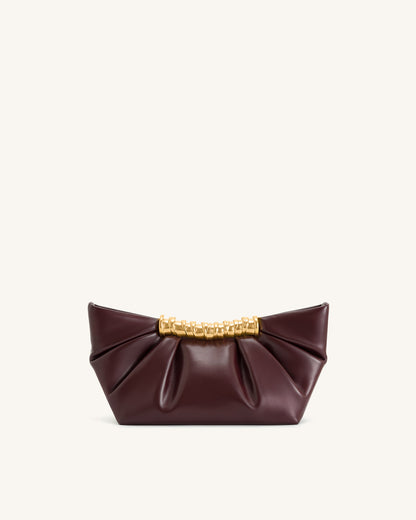 JW PEI Leia Pleated Clutch