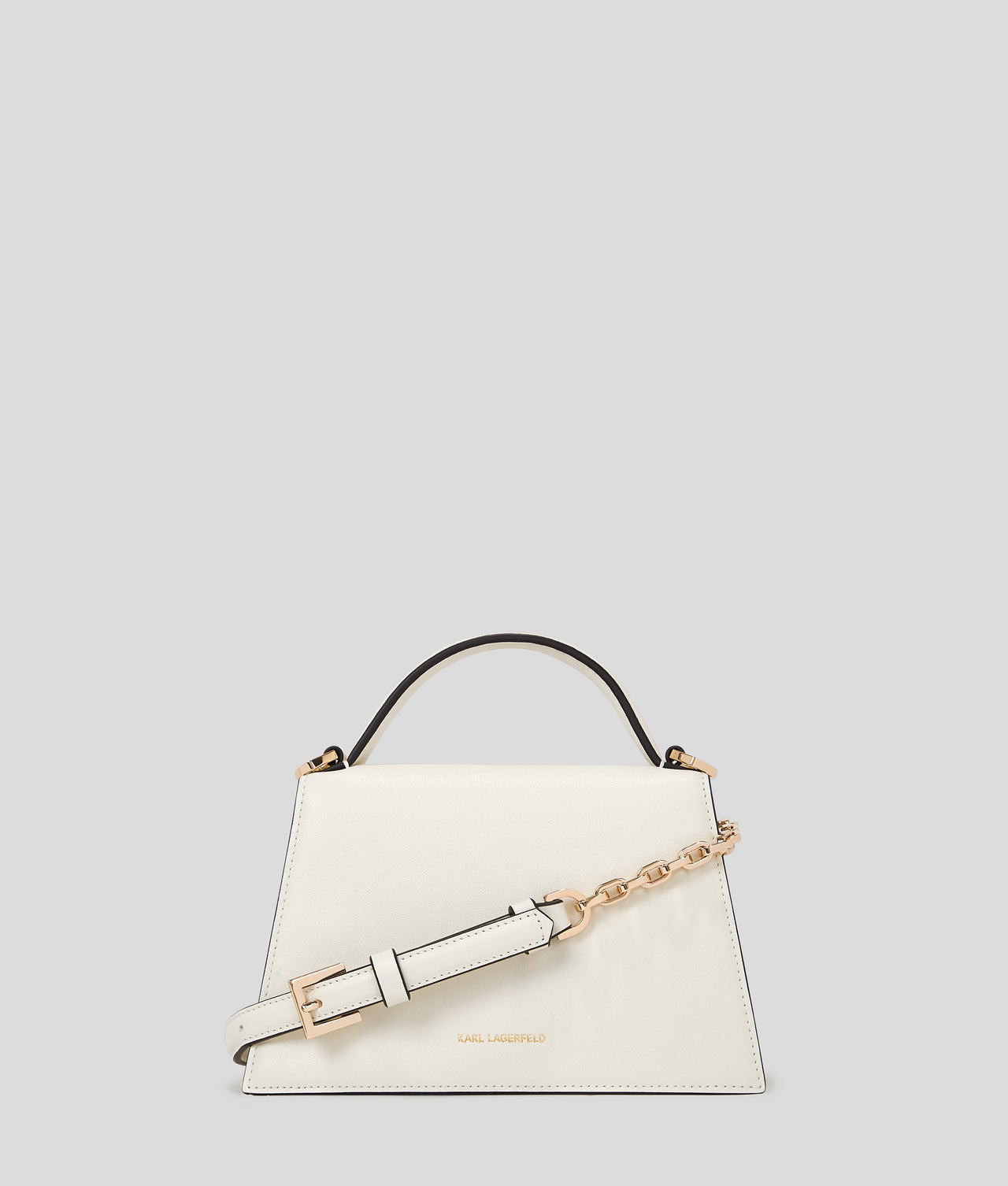 K/SIGNATURE SMALL CROSSBODY BAG KARL LAGERFELD