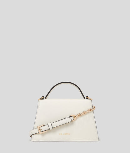 K/SIGNATURE SMALL CROSSBODY BAG KARL LAGERFELD