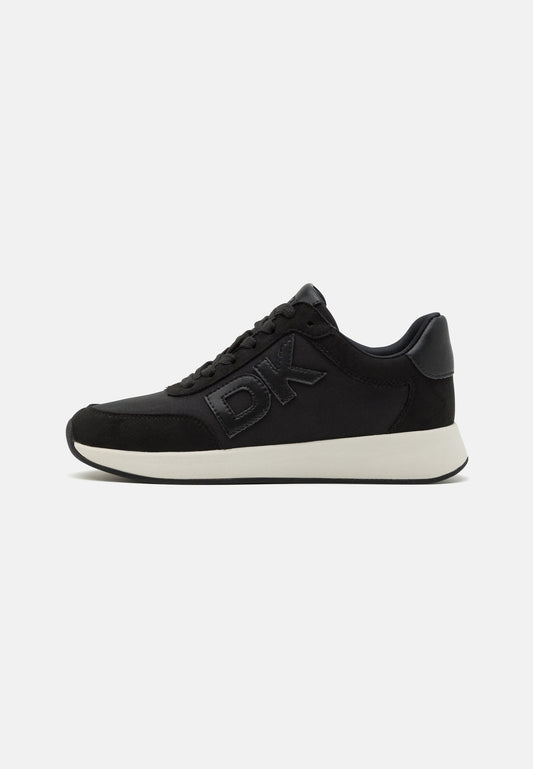 DKNY OAKS LOGO LACE UP - Trainers - black- size 40