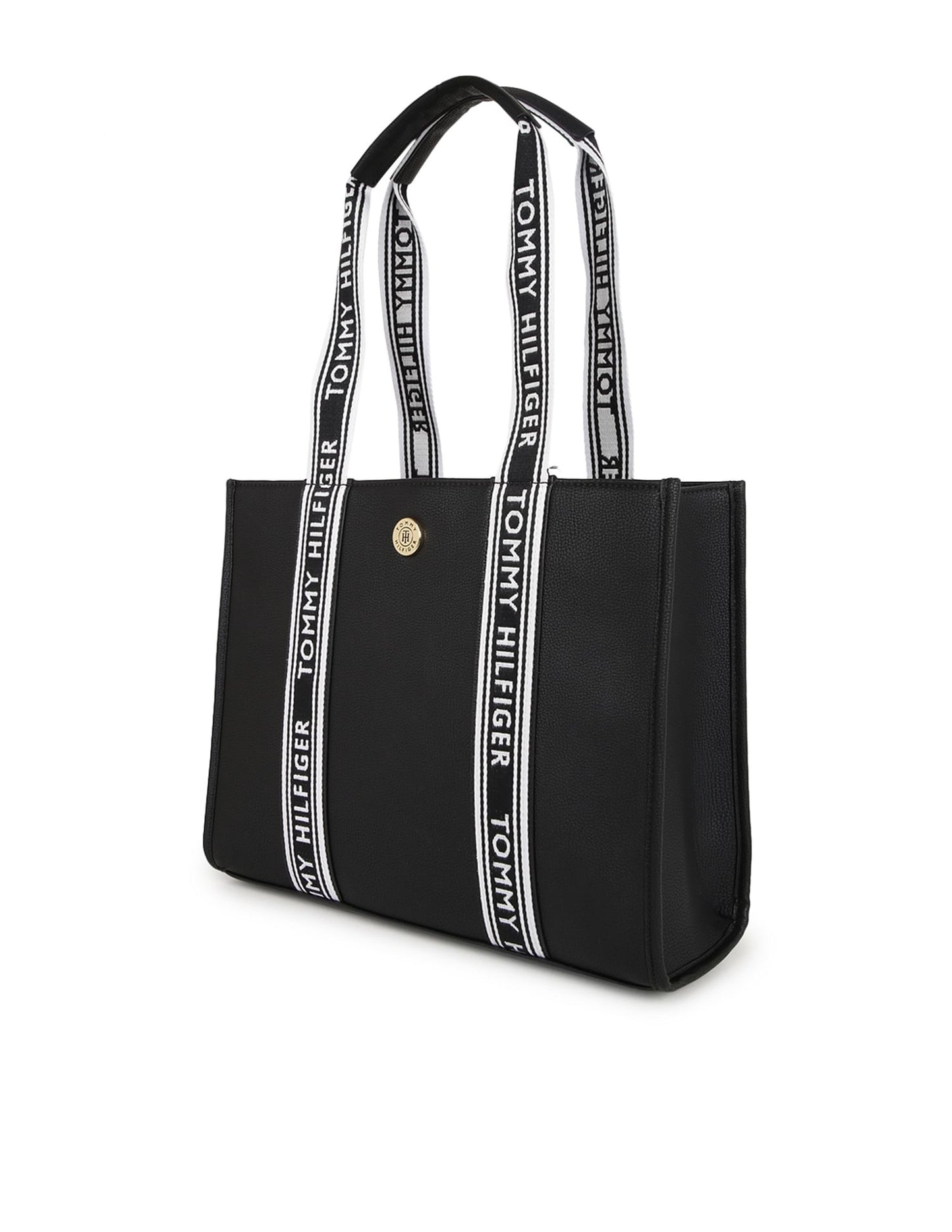 TOMMY HILFIGER Square McKenna Tote Bag