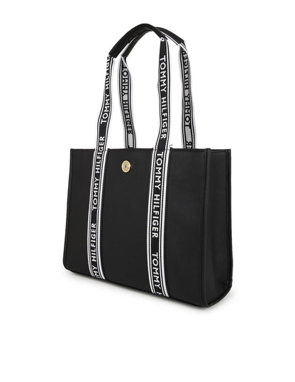 TOMMY HILFIGER Square McKenna Tote Bag