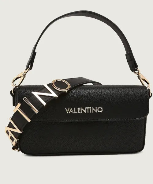 Valentino Bags Alexia black satchel handbag