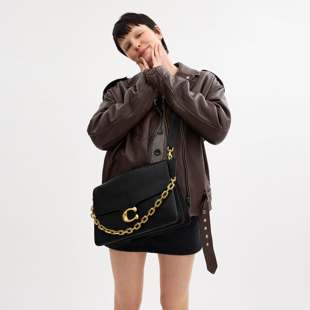 Coach Chain Tabby Shoulder Bag 35