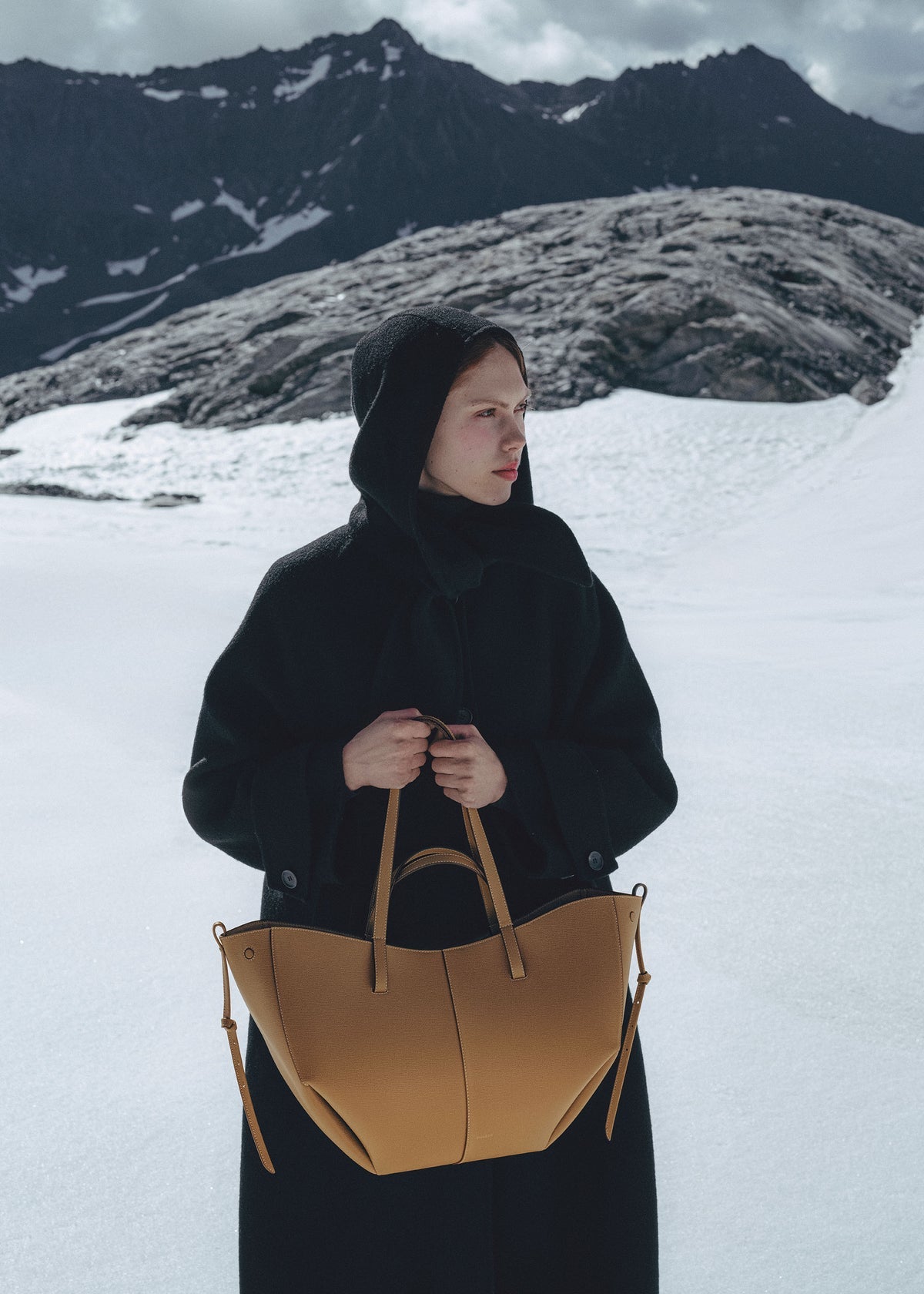 Polene Cyme edition textured ocher