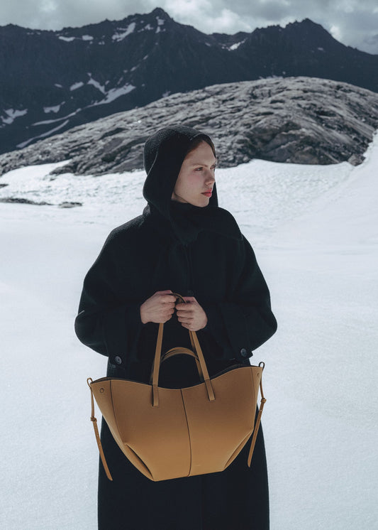 Polene Cyme edition textured ocher