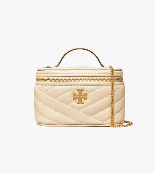 Tory Burch Kira Chevron Mini Vanity Case