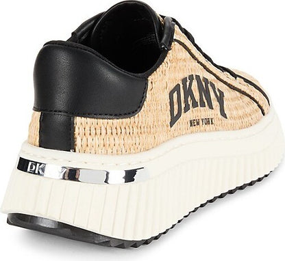 DKNY Leon Logo Chunky Low Top Sneakers size 9