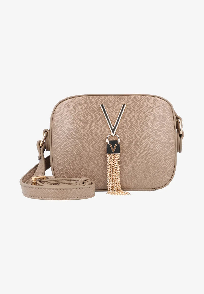 Valentino Bag DIVINA - Cross body bag - taupe