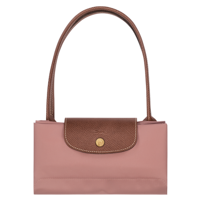 Longchamp le pliage original large tote bag in pink tea