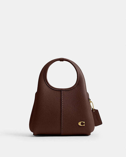 Lana Shoulder Bag 19 in maple