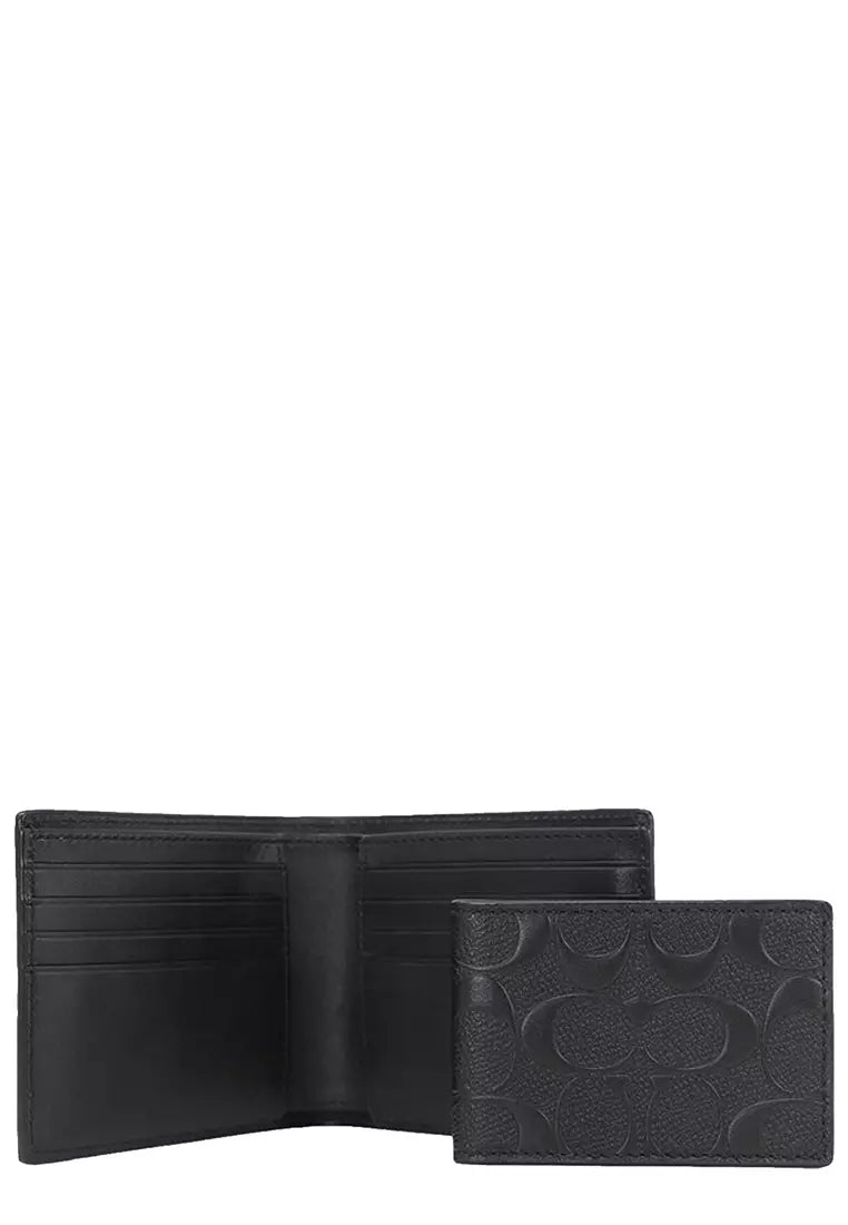 Coach men Boxed 3-In-1 Wallet Gift Set (Copy)