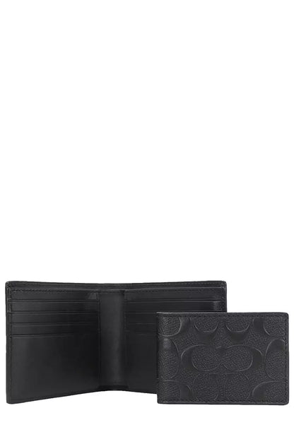 Coach men Boxed 3-In-1 Wallet Gift Set (Copy)
