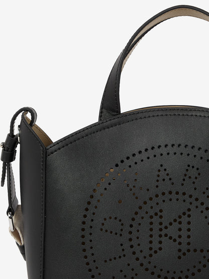 Karl Lagerfeld Handbag in Cognac