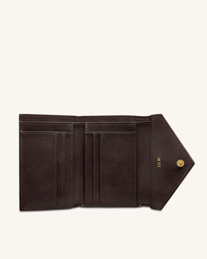 JW PEI Celeste Woven Textured Envelope Wallet