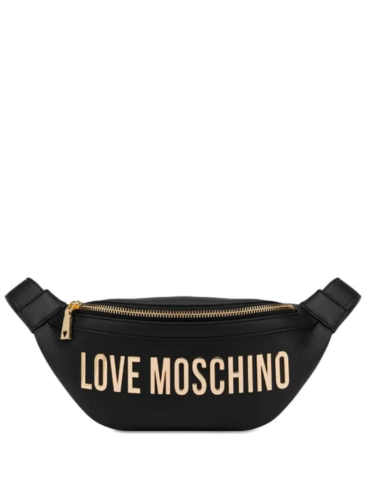 Love Moschino
Waist bag with brand logo letter decoration