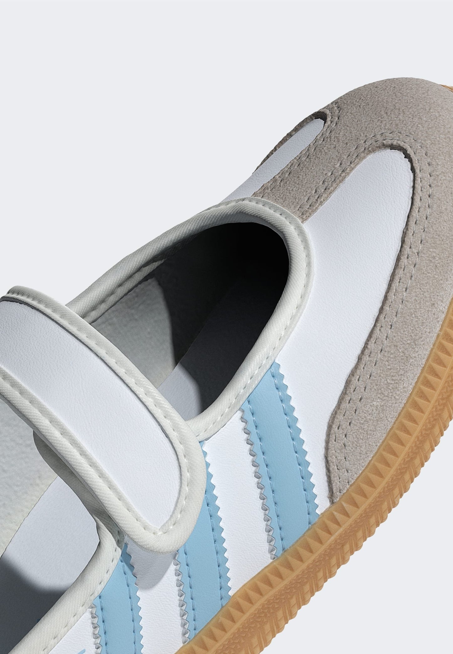 ADIDAS SAMBA JANE SHOES IN CLEAR SKY
